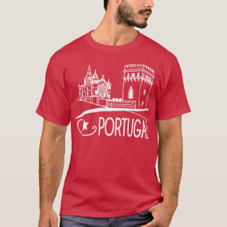 Camiseta bem-vindo a portugal