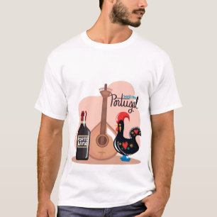 Camiseta Bem-vindo a Portugal T-Shirt
