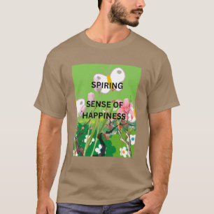 CAMISETA BEM-VINDO À PRIMAVERA