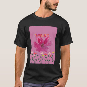 CAMISETA BEM-VINDO À PRIMAVERA