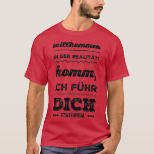 Camiseta Bem-vindo à realidade 4