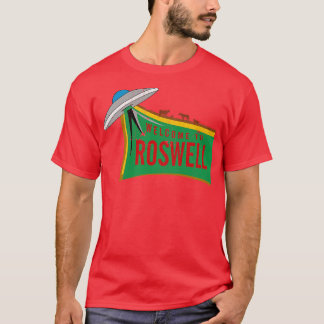 Camiseta Bem-Vindo A Roswell