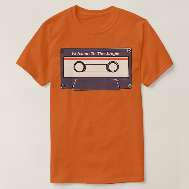 Camiseta Bem-Vindo À Selva (Frente do Design)