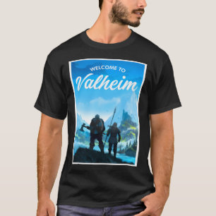 Camiseta Bem-Vindo A Valheim