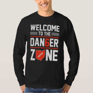 Camiseta Bem-Vindo À Zona De Perigo