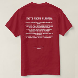 Camiseta Bem-vindo ao Alabama
