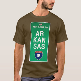 Camiseta Bem-vindo ao Arkansas TShirt
