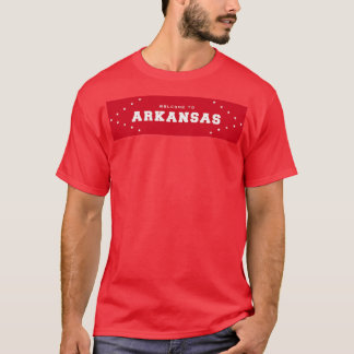 Camiseta Bem-vindo ao Arkansas TShirt 1