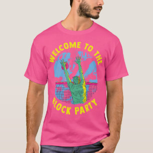 Camiseta Bem-Vindo Ao Bloco Party Beach Voleibol