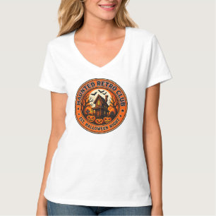 Camiseta Bem-vindo ao Clube Retrô Assombrado