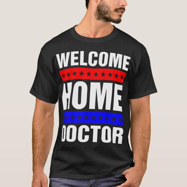 Camiseta Bem-vindo ao Dr. (Frente)