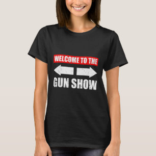 Camiseta Bem-Vindo Ao Espetáculo De Arma De Pesos, Gym Funn