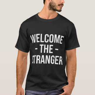 Camiseta Bem-vindo ao Estranho Jesus Divertido Cristão Deus