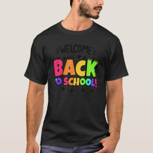 Camiseta Bem-Vindo Ao Estudo De Professores Do Jardim De In