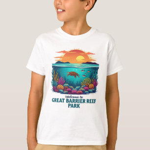 Camiseta Bem-vindo ao Excelente Barreira de Recife Nacional