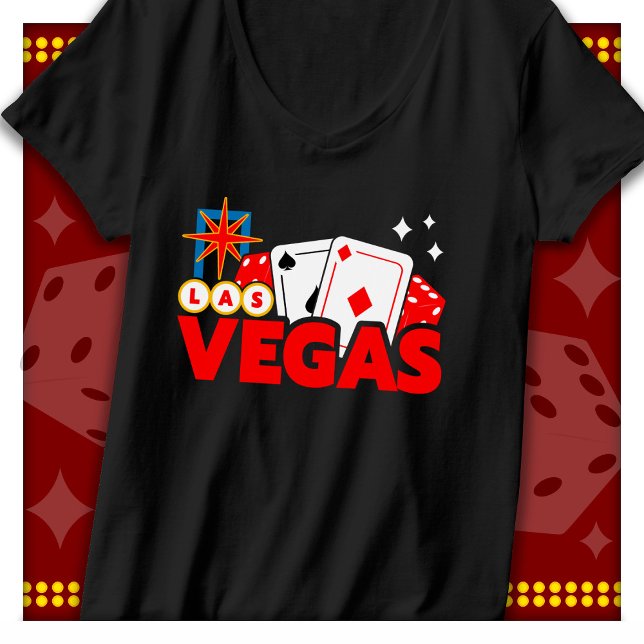 Camiseta Bem-Vindo Ao Fabuloso Sinal De Las Vegas (Criador carregado)