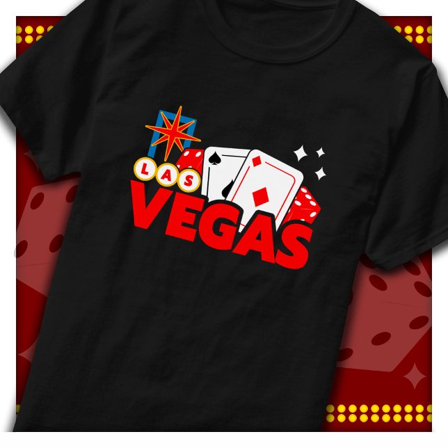 Camiseta Bem-Vindo Ao Fabuloso Sinal De Las Vegas (Criador carregado)