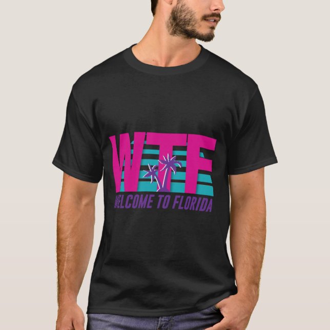 Camiseta Bem-vindo ao Florida WTF (Frente)