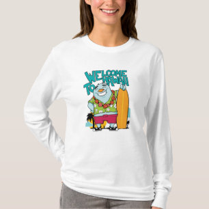 Camiseta Bem-vindo ao Havaí