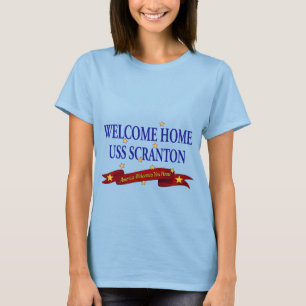 Camiseta Bem-vindo ao Home USS Scranton