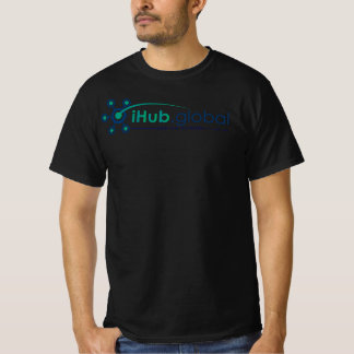 Camiseta Bem-vindo ao iHub Global T-Shirt