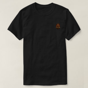 Camiseta Bem-vindo ao Inferno – Arte Demoníaca de Fantasia