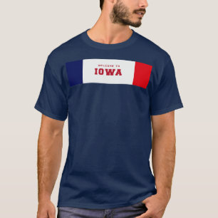 Camiseta Bem-vindo ao Iowa TShirt