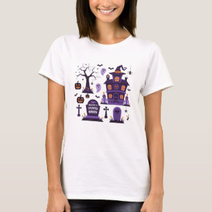 Camiseta Bem-vindo ao jardim assombrado