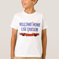 Bem-vindo ao lar USS Taylor