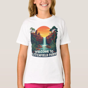 Camiseta Bem-vindo ao Litchfield National Australian Park
