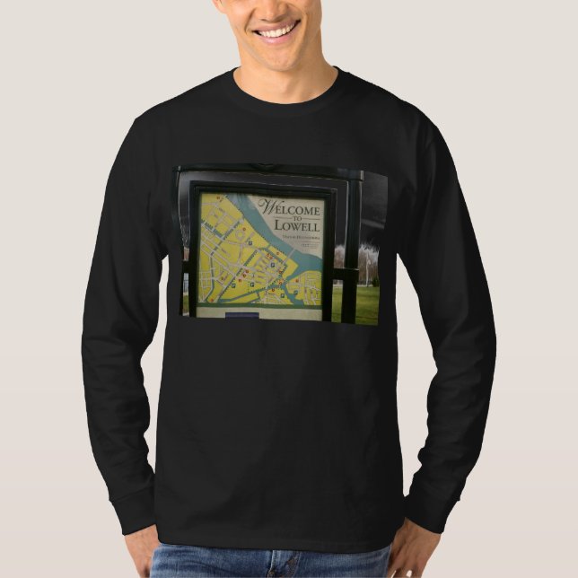 CAMISETA BEM-VINDO AO LOWELL (Frente)