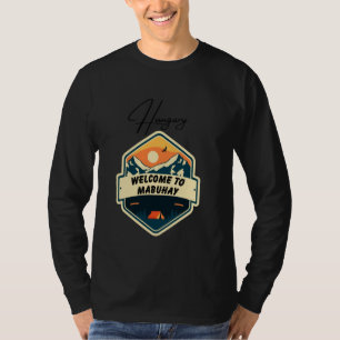 Camiseta Bem-vindo ao Mabuhay Hungria Filipino Hungria