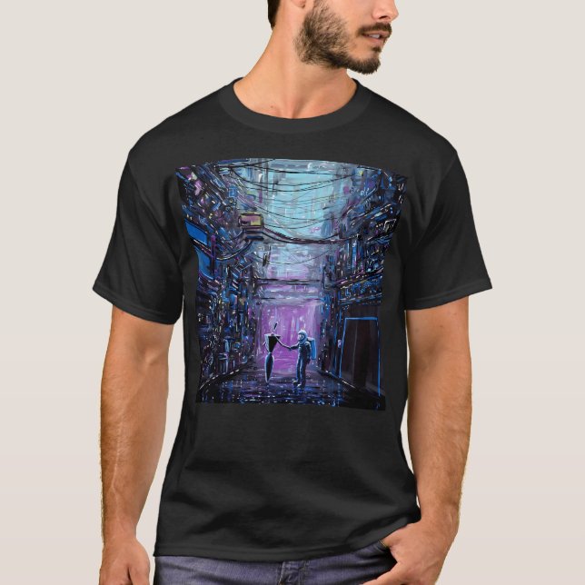 Camiseta Bem-Vindo Ao Mainframe (Frente)