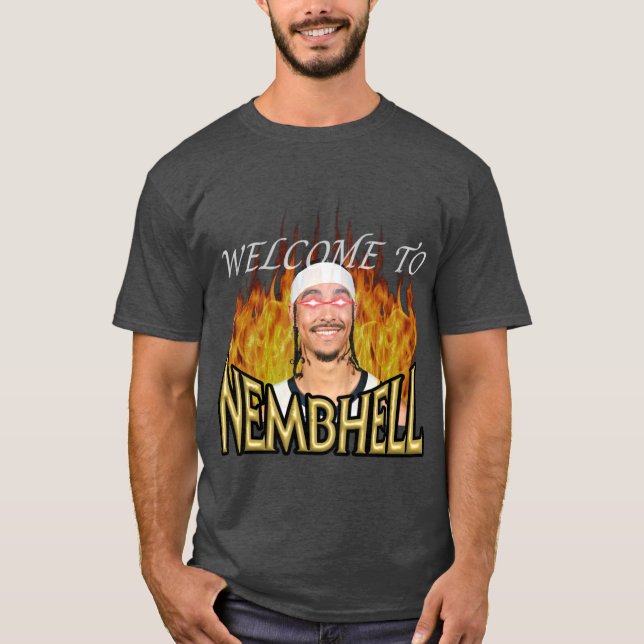 CAMISETA BEM-VINDO AO NEMBHELL (Frente)
