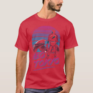 Camiseta Bem-vindo ao Neo Tokyo