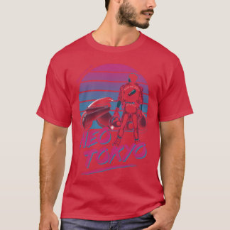 Camiseta Bem-vindo ao Neo Tokyo