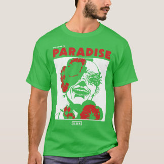 Camiseta Bem-vindo ao Paraíso Jigokuraku
