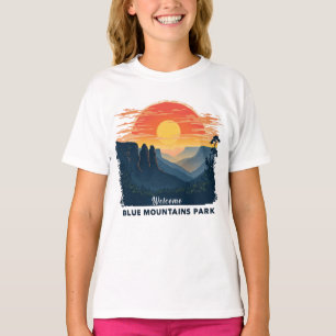 Camiseta Bem-vindo ao Parque Nacional Australiano das Monta