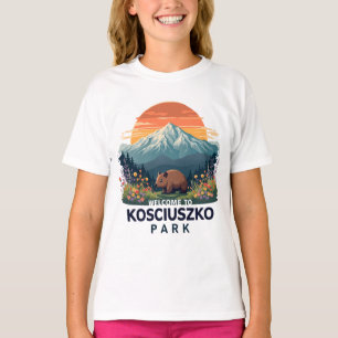 Camiseta Bem-vindo ao Parque Nacional Australiano de Kosciu