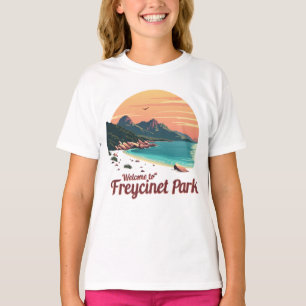 Camiseta Bem-vindo ao Parque Nacional Australiano Freycinet