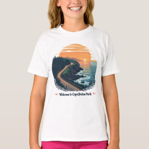 Camiseta Bem-vindo ao Parque Nacional das Terras Altas de C