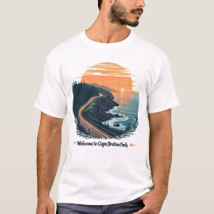 Camiseta Bem-vindo ao Parque Nacional das Terras Altas de C