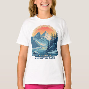 Camiseta Bem-vindo ao Parque Nacional do Canadá da Auyuittu