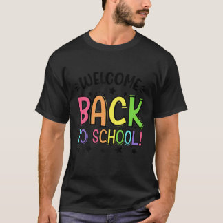 Camiseta BEM-VINDO AO PINK Escolar Para Professora