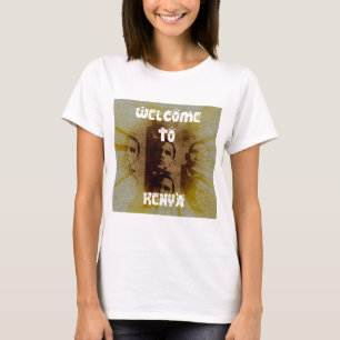 Camiseta Bem-vindo ao Quênia
