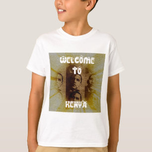 Camiseta Bem-vindo ao Quênia