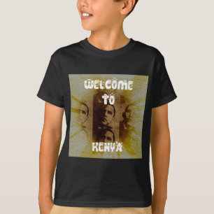 Camiseta Bem-vindo ao Quênia: Design adorável e inspirador