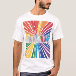 Camiseta bem-vindo ao reino unido design
