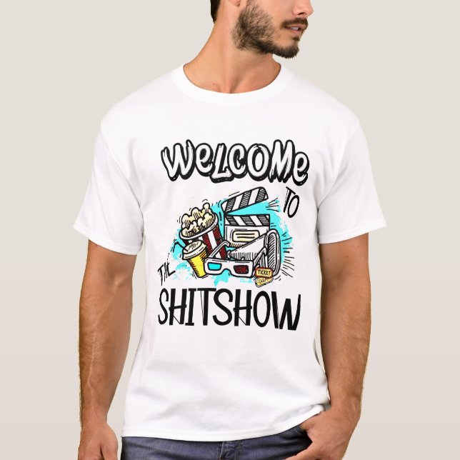 Camiseta Bem-Vindo Ao Shitshow (Frente)
