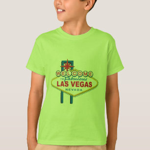 Camiseta Bem-vindo ao Sinal de Las Vegas
